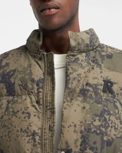 Represent Puffer Gilet -><noscript><img width=