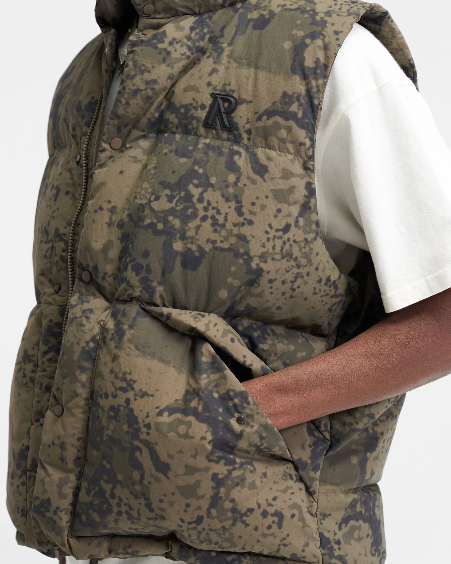 Represent Puffer Gilet -> Outerwear