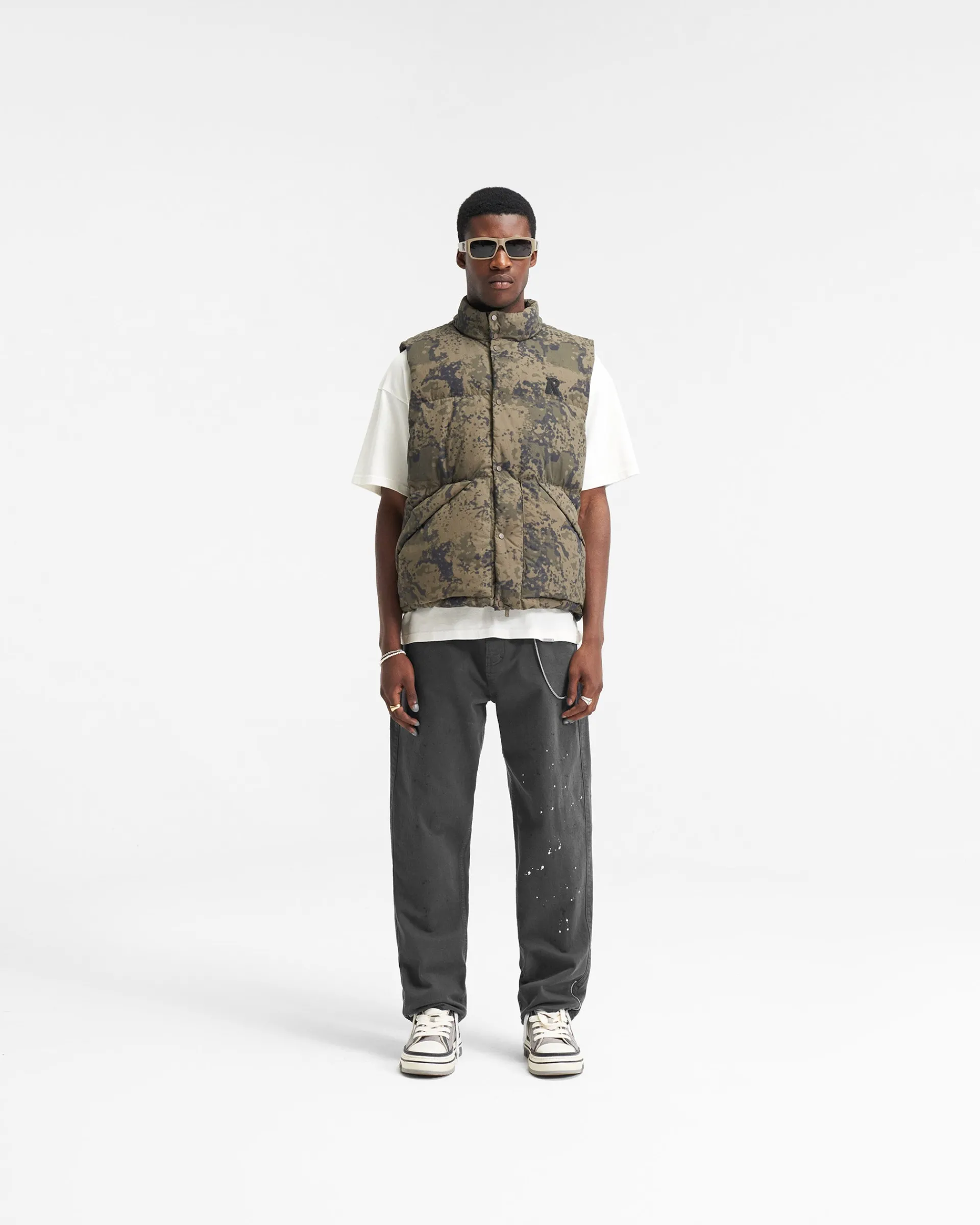 Represent Puffer Gilet -> Outerwear