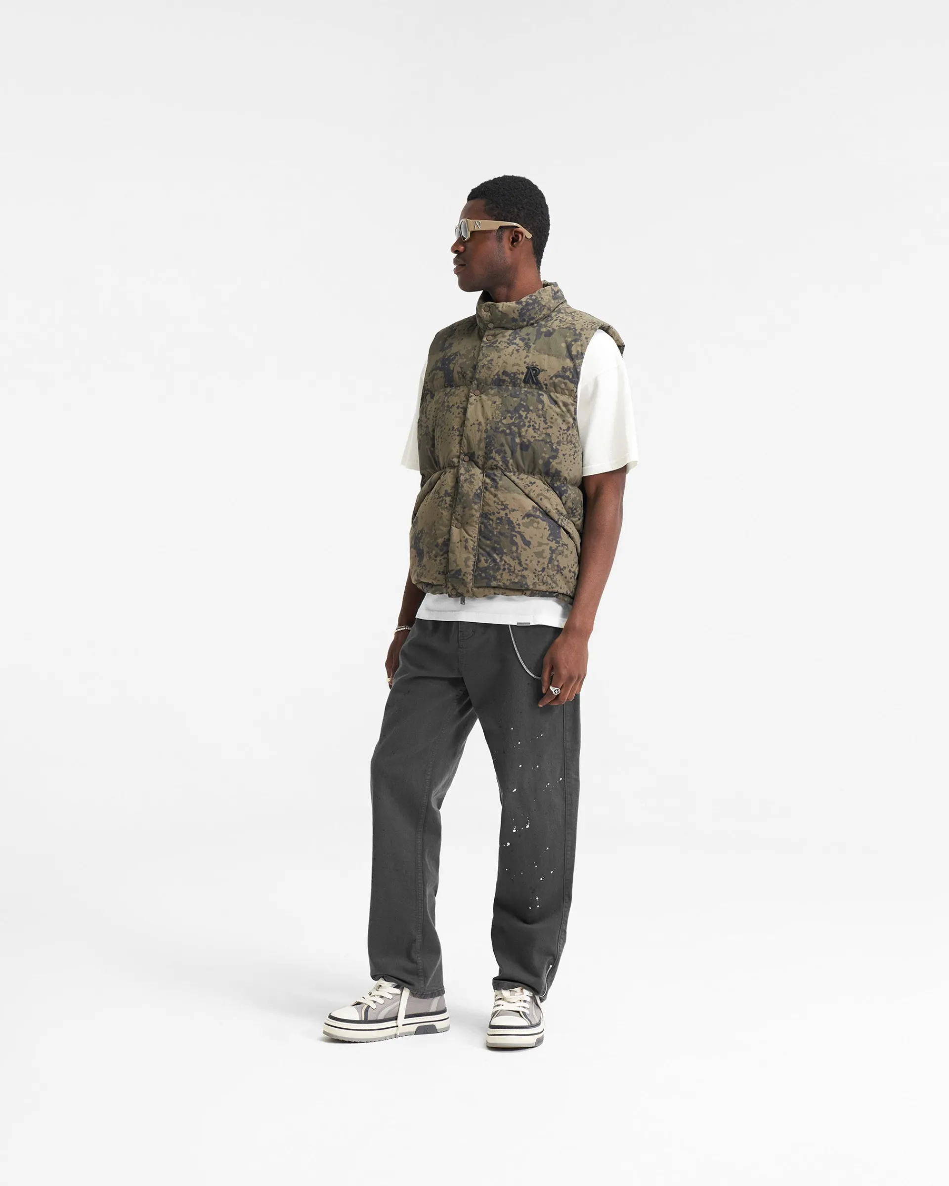 Represent Puffer Gilet -> Outerwear