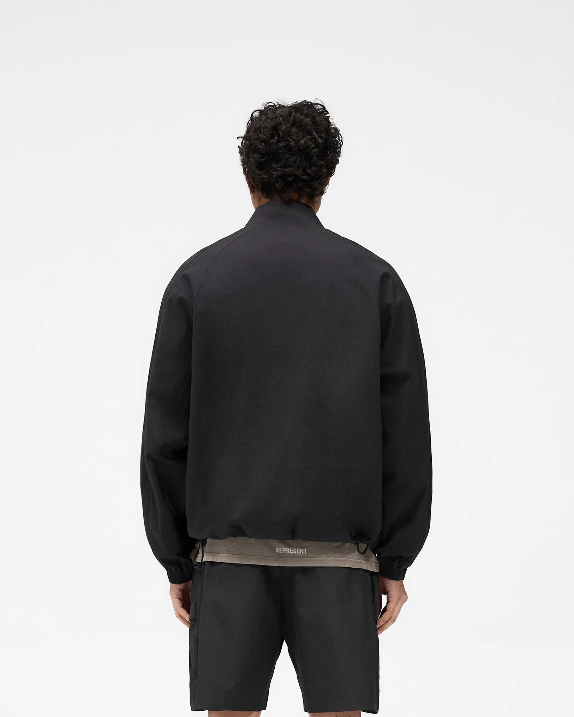 Represent Quarter Zip Jacket -> Outerwear