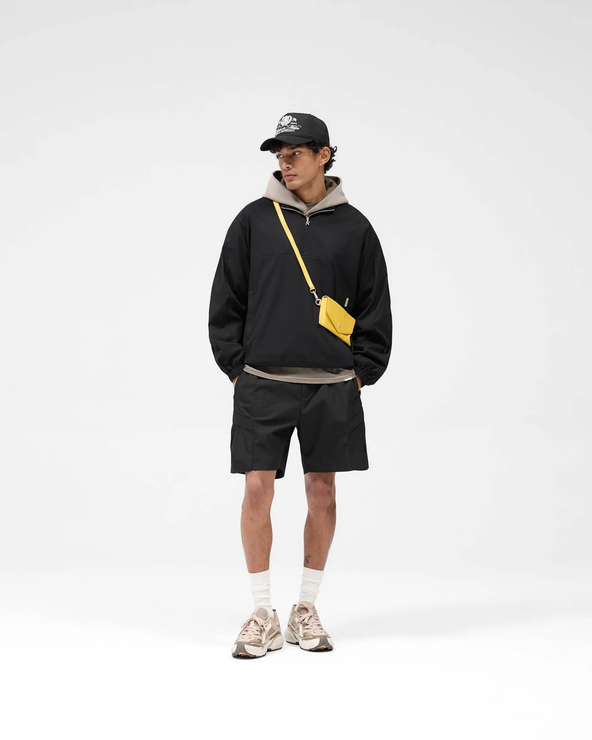 Represent Quarter Zip Jacket -> Outerwear