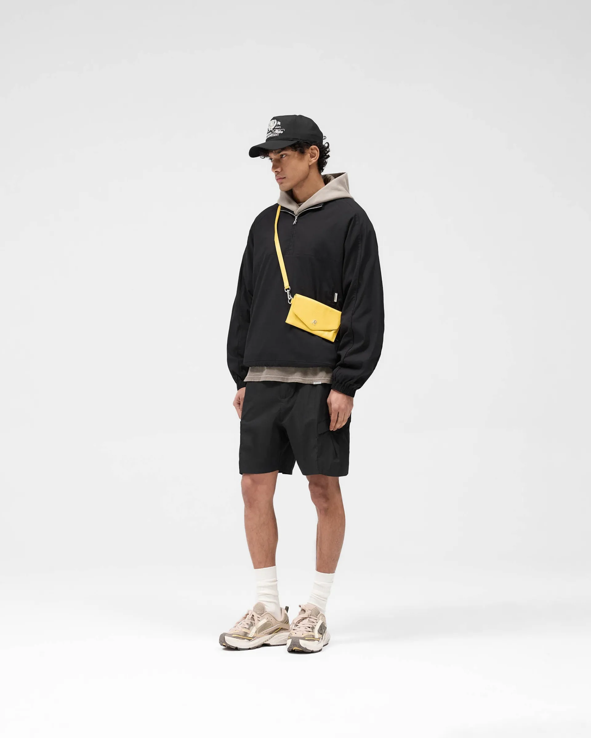 Represent Quarter Zip Jacket -> Outerwear