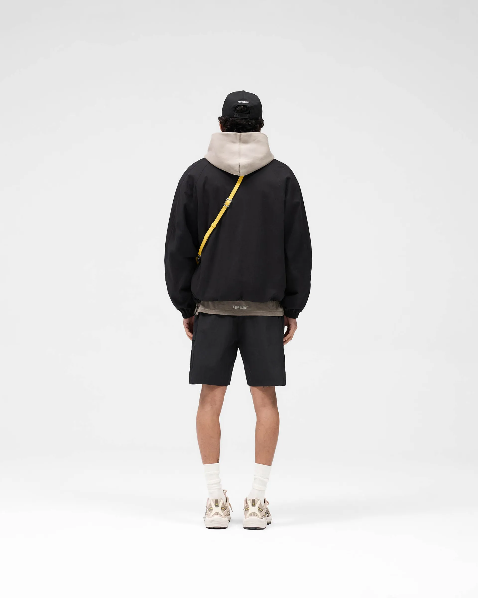 Represent Quarter Zip Jacket -> Outerwear