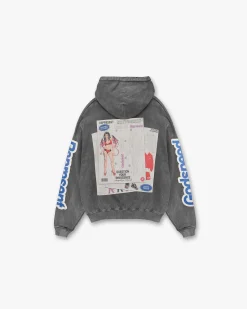 Represent Question Your Innocence Hoodie - Vintage Grey> Hoodies