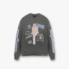 Represent Question Your Innocence Long Sleeve T-Shirt - Vintage Grey> T-Shirts