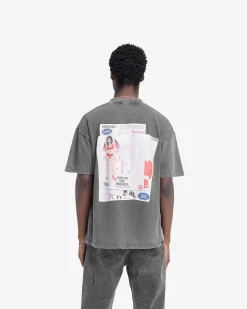Represent Question Your Innocence T-Shirt - Vintage Grey><noscript><img width=