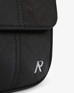 Represent Quilted Crossbody Bag - Jet Black><noscript><img width=