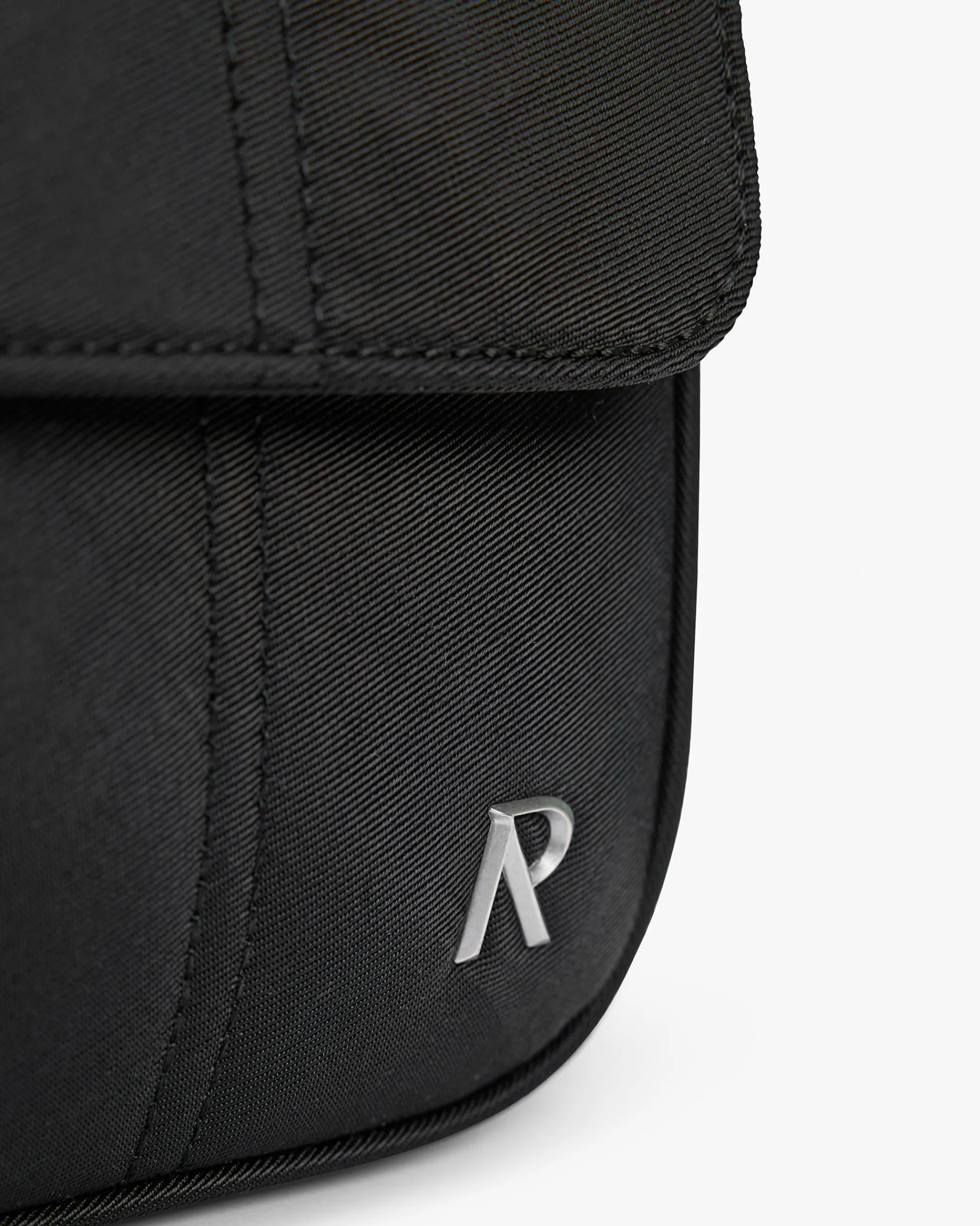 Represent Quilted Crossbody Bag - Jet Black> Bags