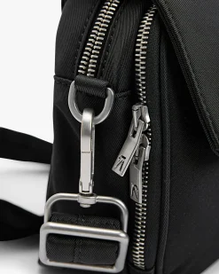 Represent Quilted Crossbody Bag - Jet Black><noscript><img width=