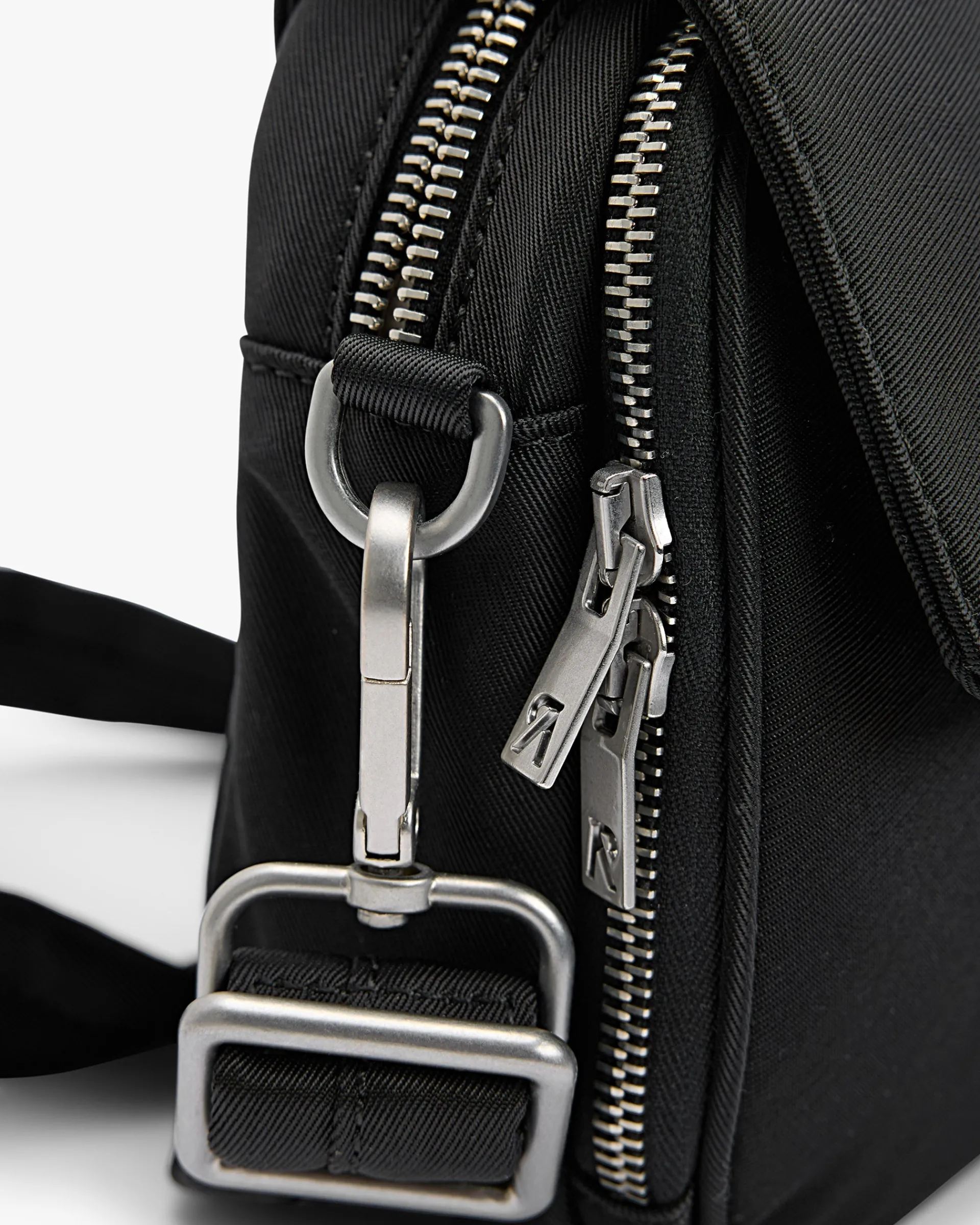 Represent Quilted Crossbody Bag - Jet Black> Bags