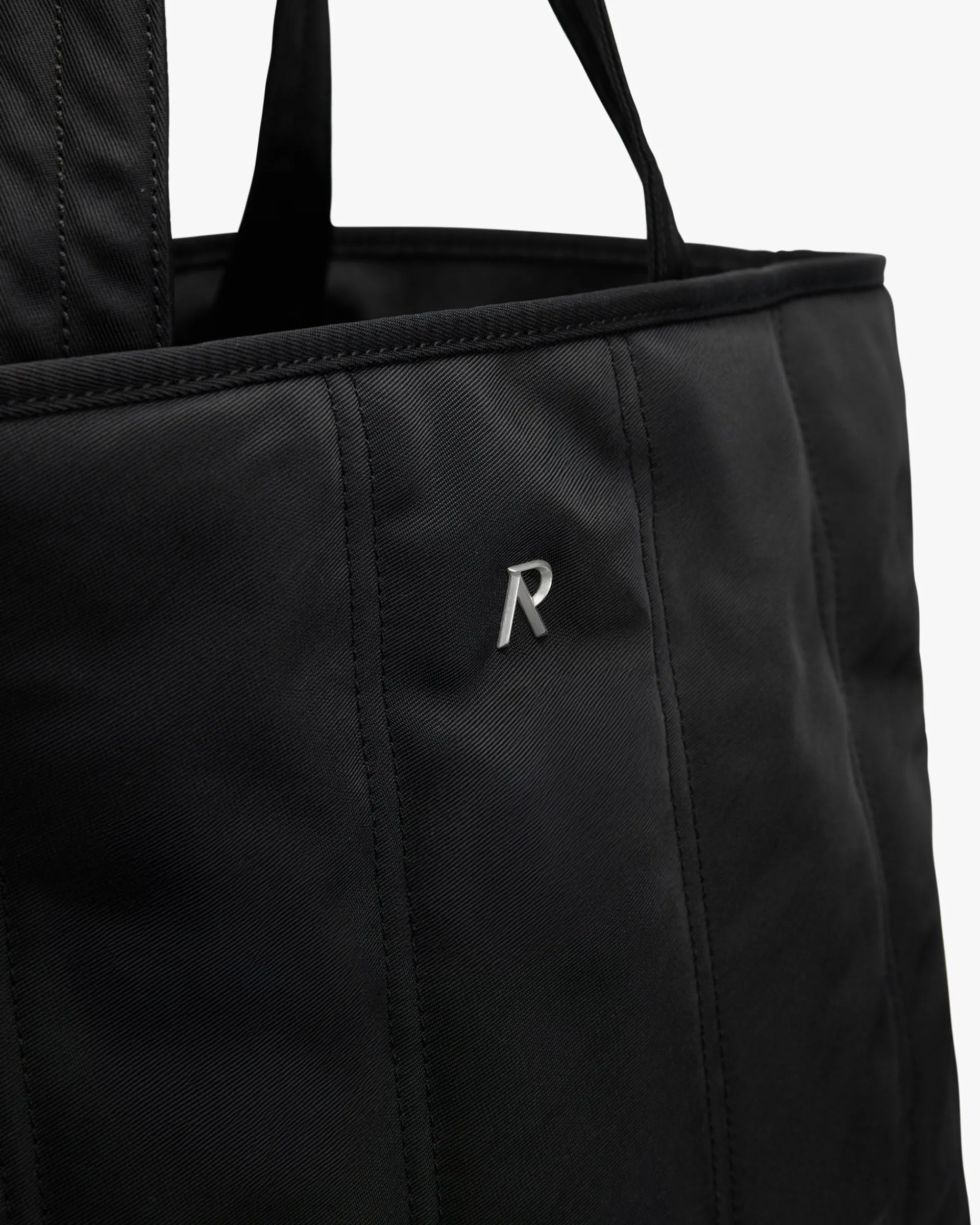 Represent Quilted Tote Bag - Jet Black> Bags