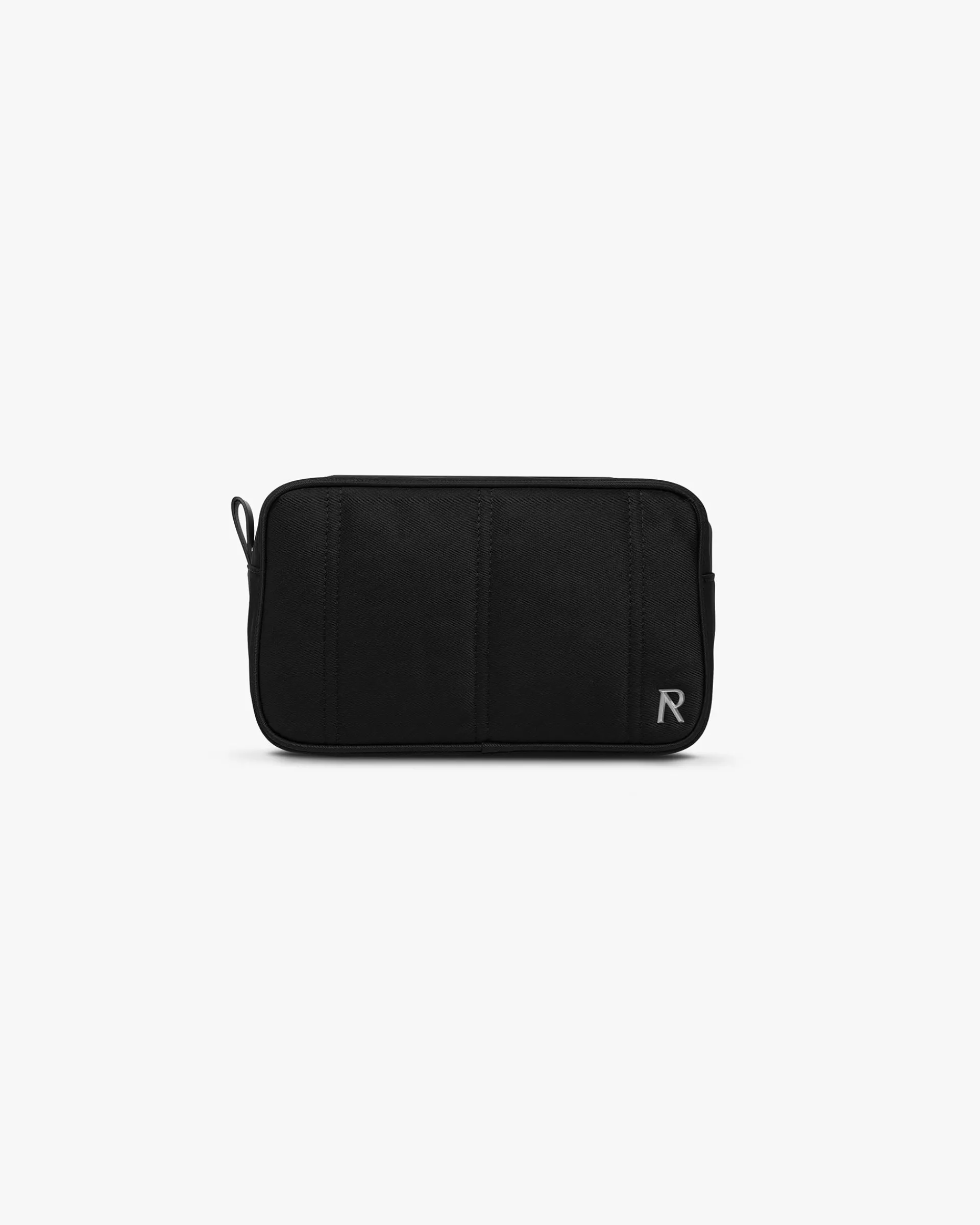 Represent Quilted Wash Bag - Jet Black> Bags