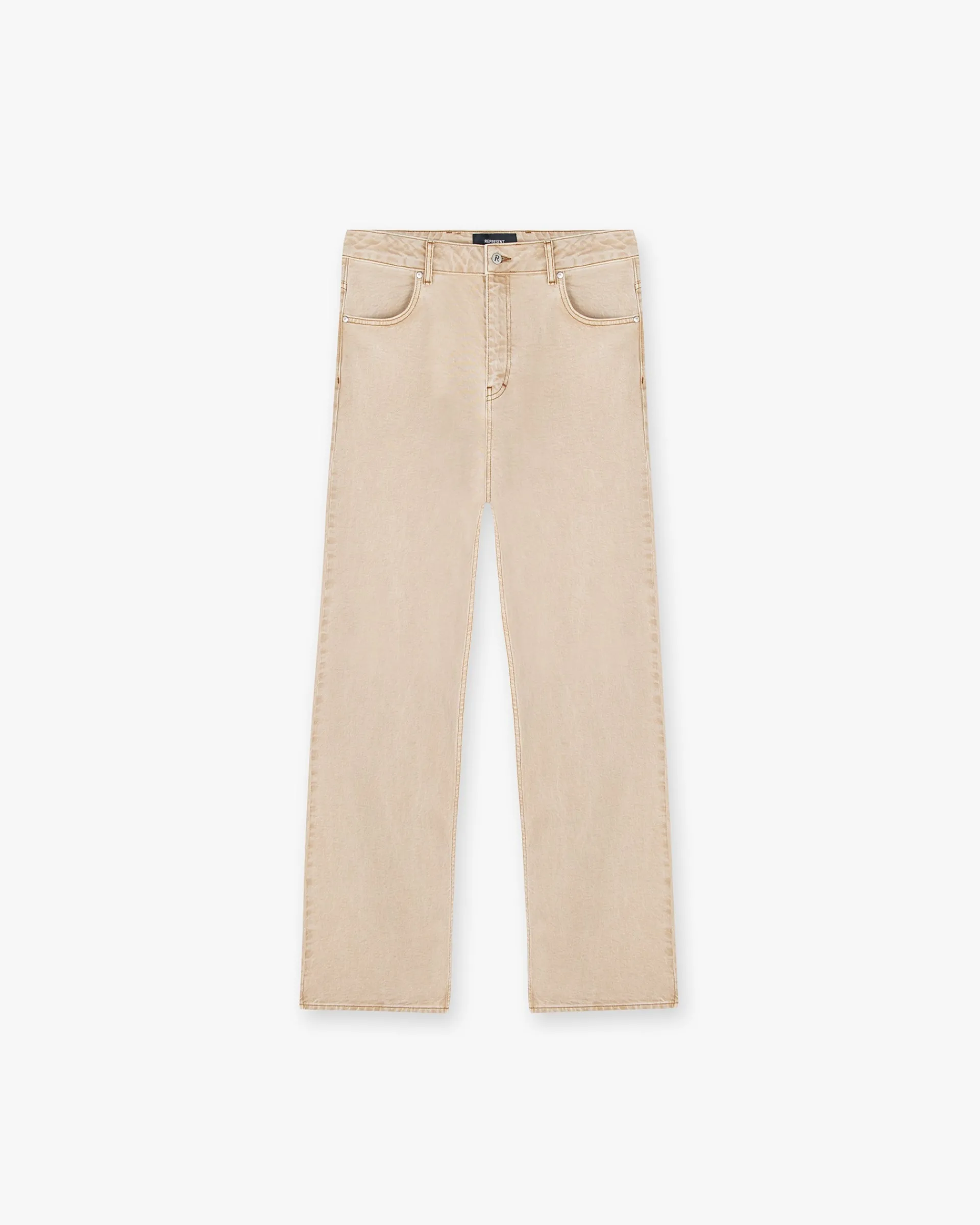 Represent R3 Baggy Denim - Dirt Cashmere> Denim