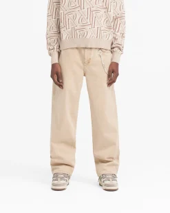 Represent R3 Baggy Denim - Dirt Cashmere><noscript><img width=