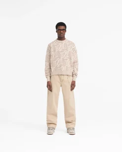 Represent R3 Baggy Denim - Dirt Cashmere><noscript><img width=