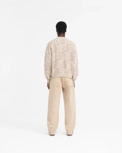 Represent R3 Baggy Denim - Dirt Cashmere><noscript><img width=
