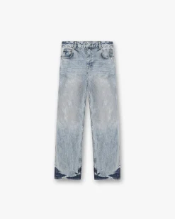 Represent R3 Baggy Denim - Mechanic Blue> Denim