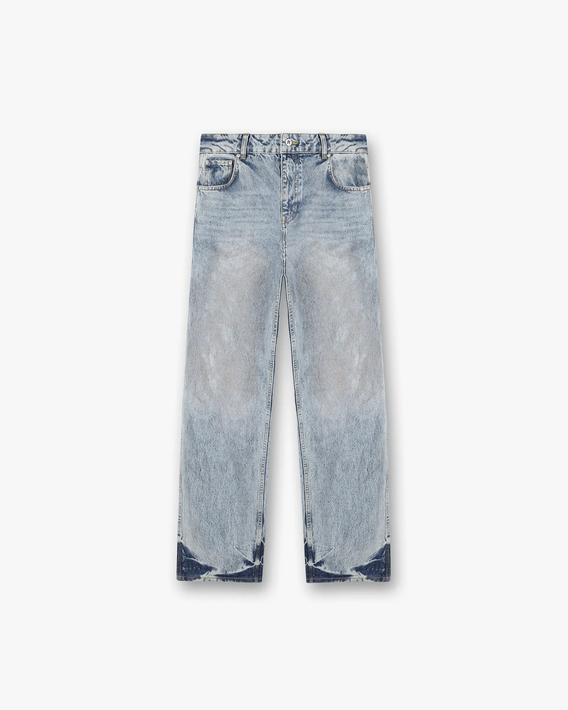 Represent R3 Baggy Denim - Mechanic Blue> Denim