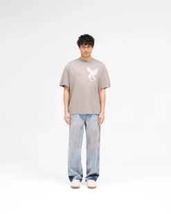 Represent R3 Baggy Denim - Mechanic Blue><noscript><img width=