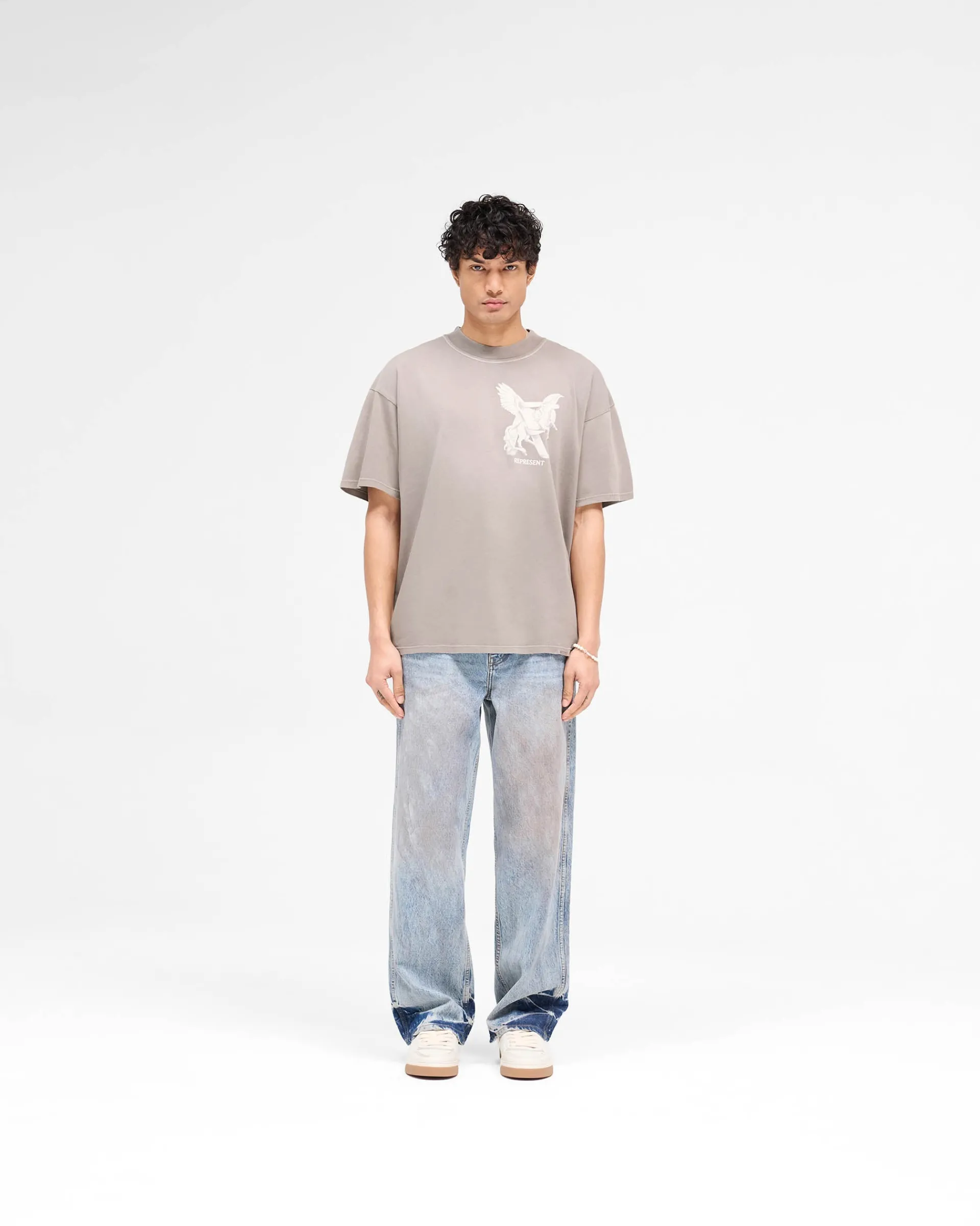 Represent R3 Baggy Denim - Mechanic Blue> Denim