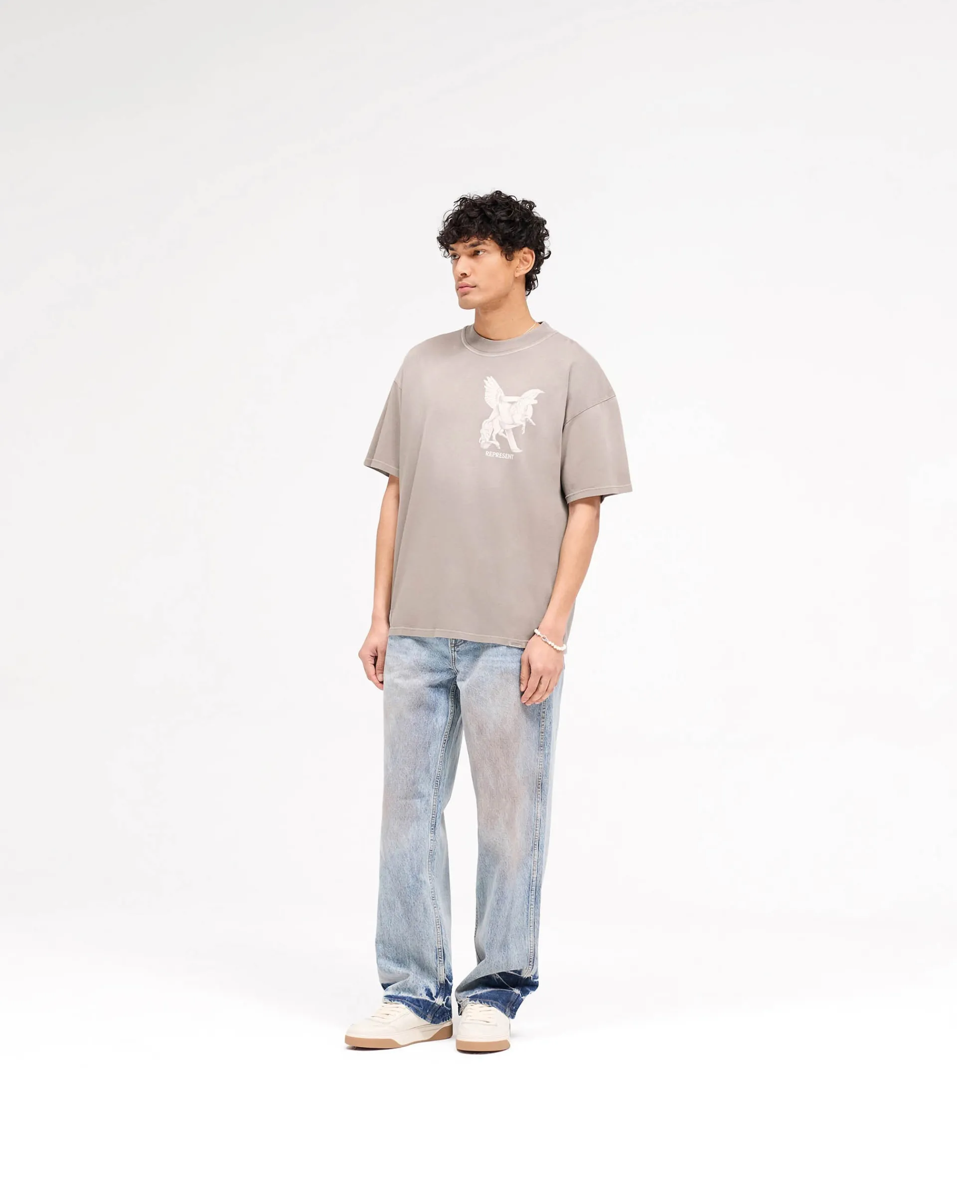 Represent R3 Baggy Denim - Mechanic Blue> Denim