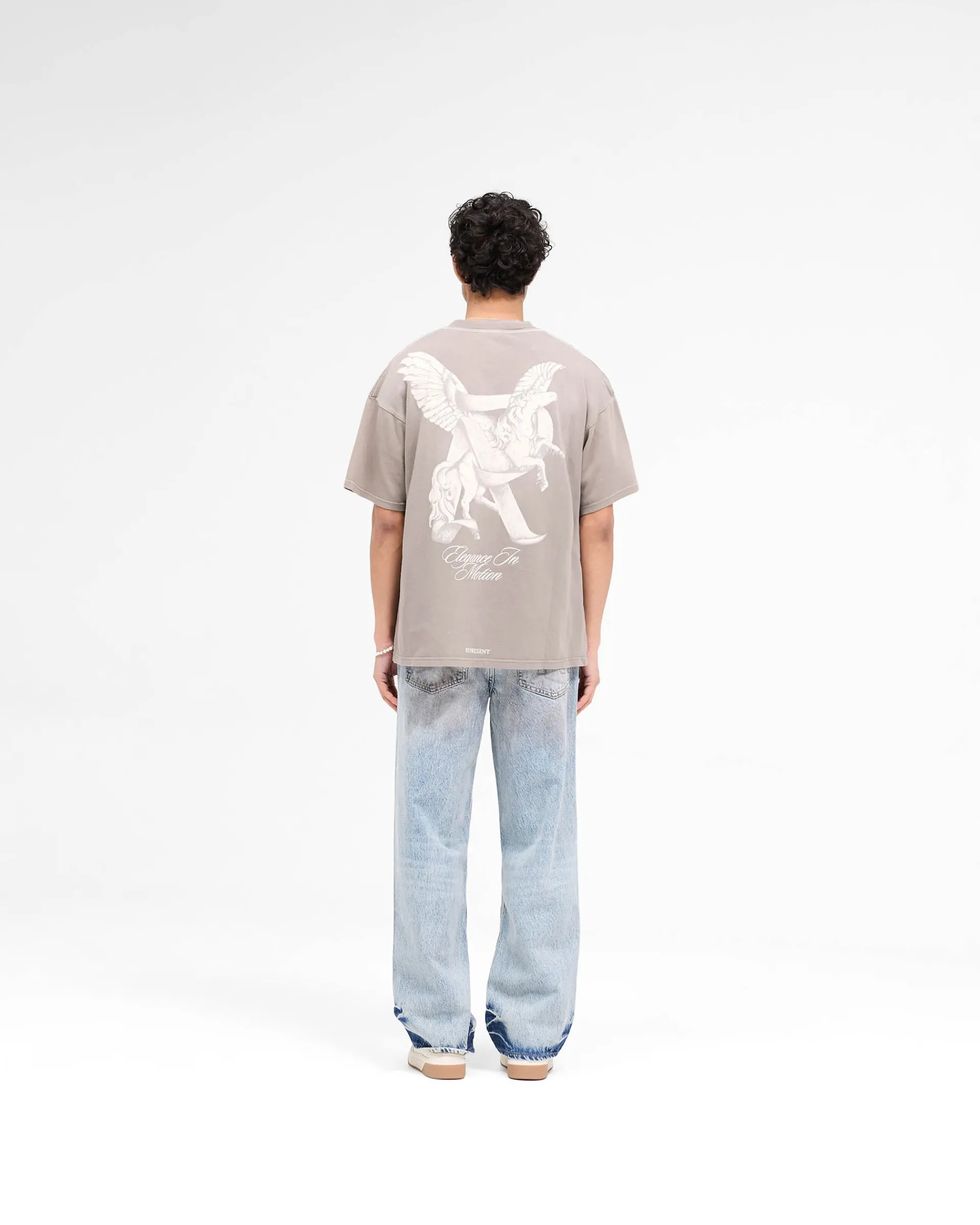 Represent R3 Baggy Denim - Mechanic Blue> Denim