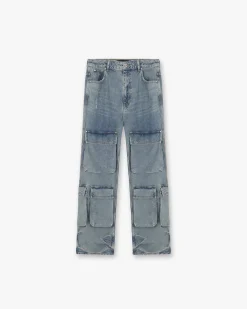 Represent R3 Cargo Denim -> Denim