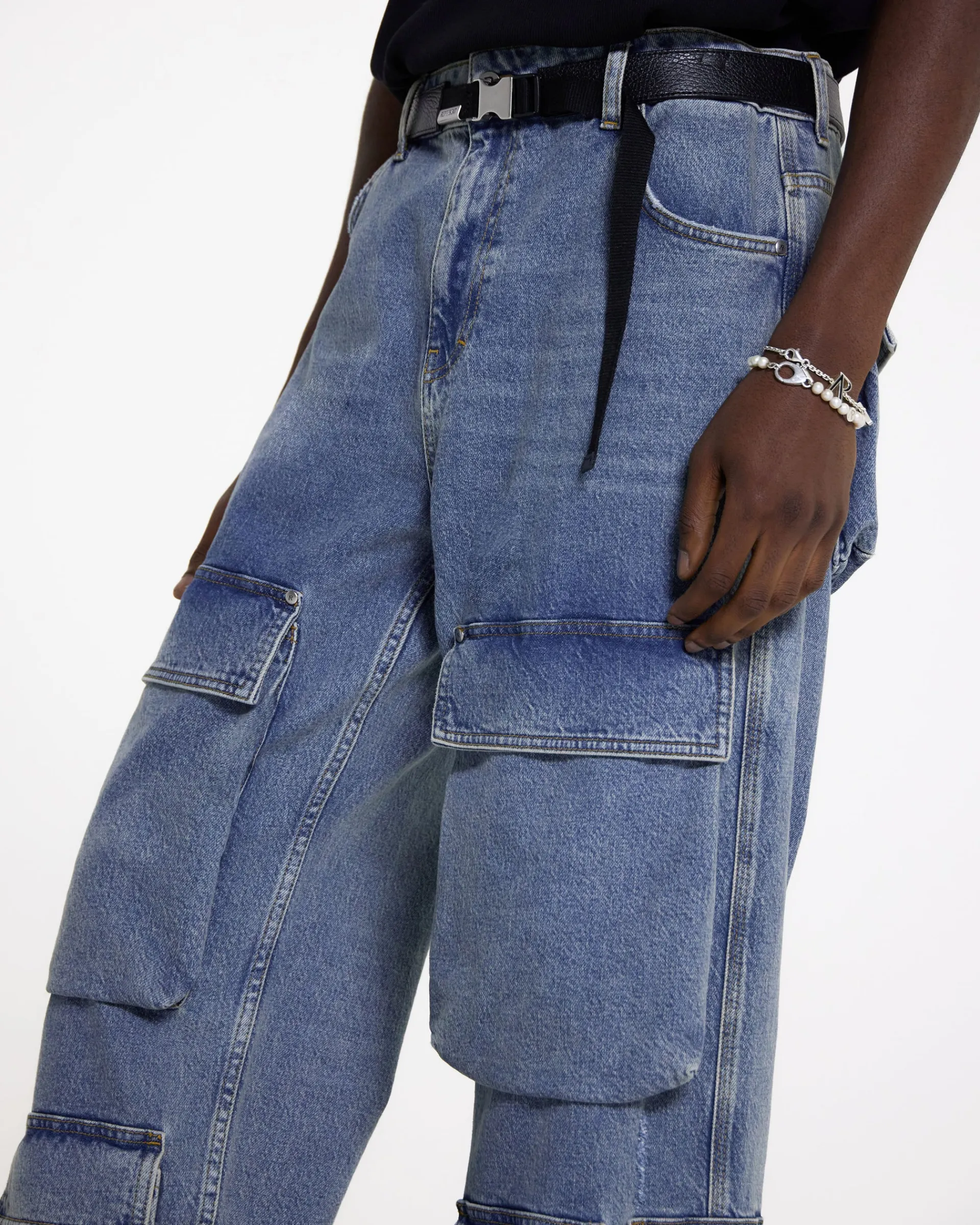 Represent R3 Cargo Denim -> Denim