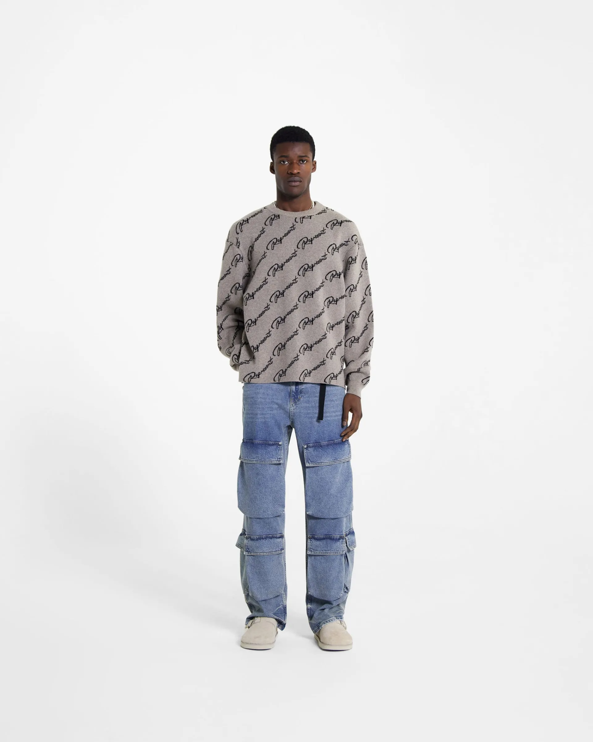 Represent R3 Cargo Denim -> Denim