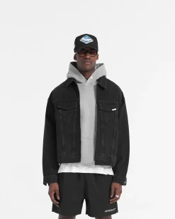 Represent R4 Denim Jacket -><noscript><img width=