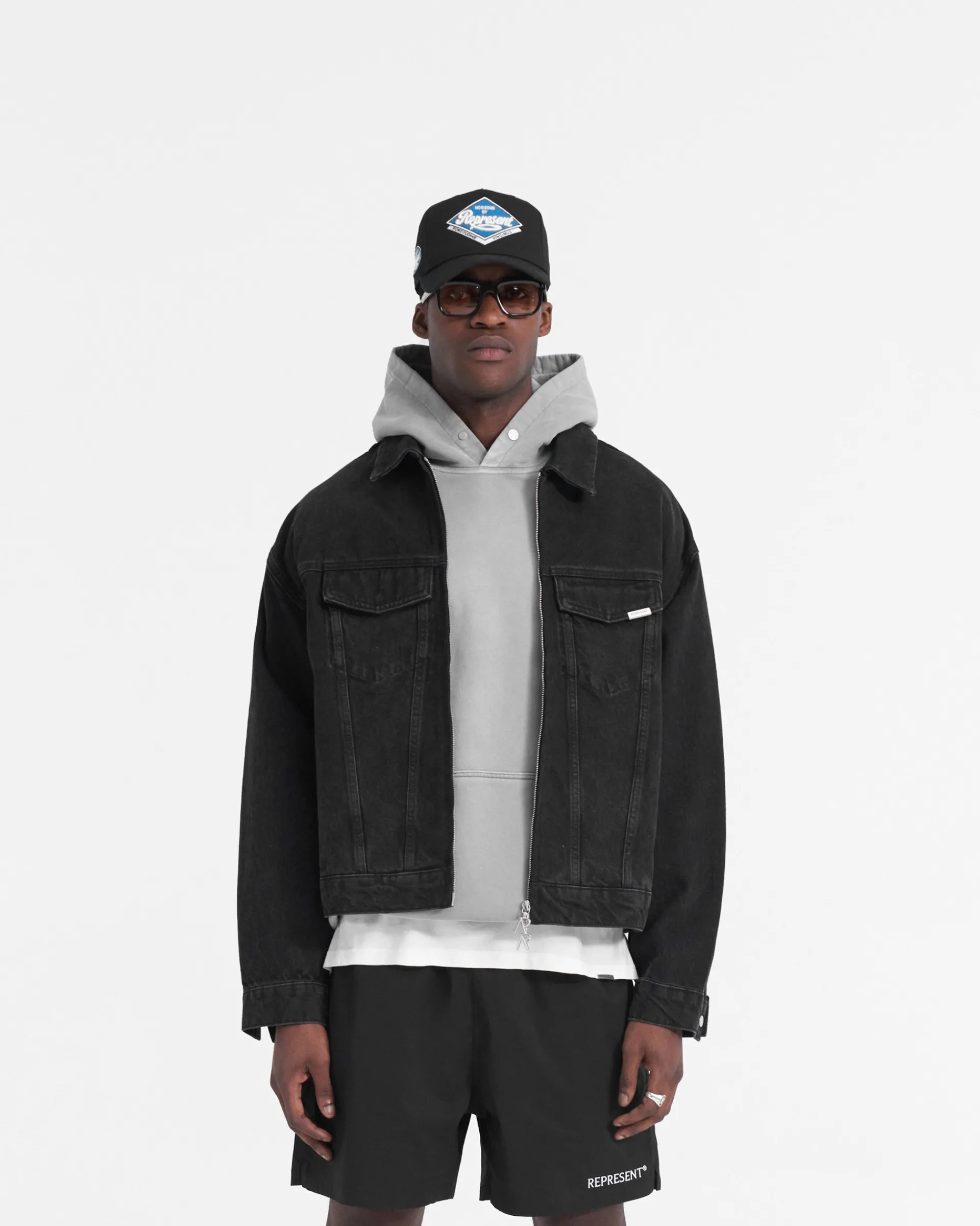 Represent R4 Denim Jacket -> Denim
