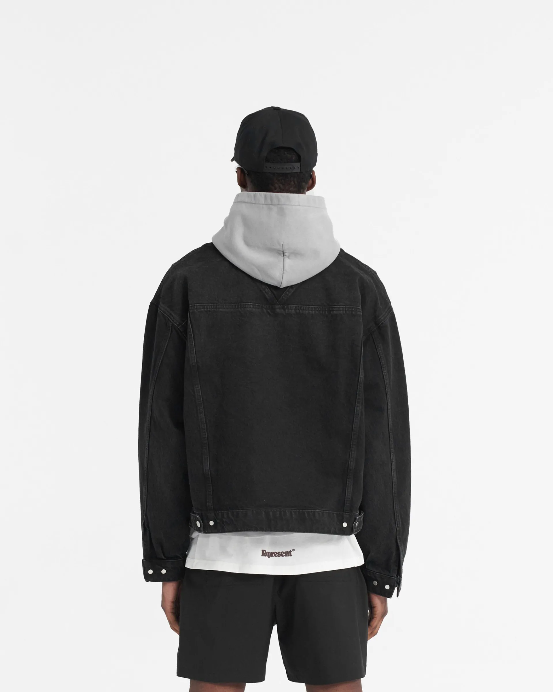 Represent R4 Denim Jacket -> Denim