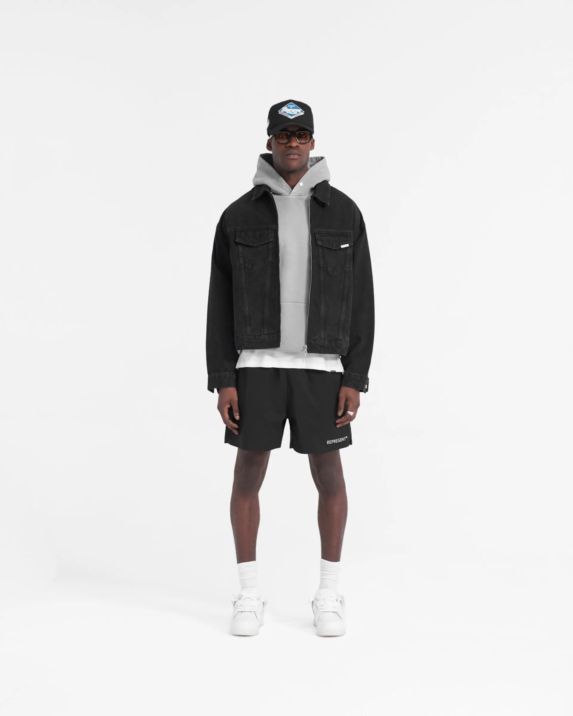 Represent R4 Denim Jacket -> Denim