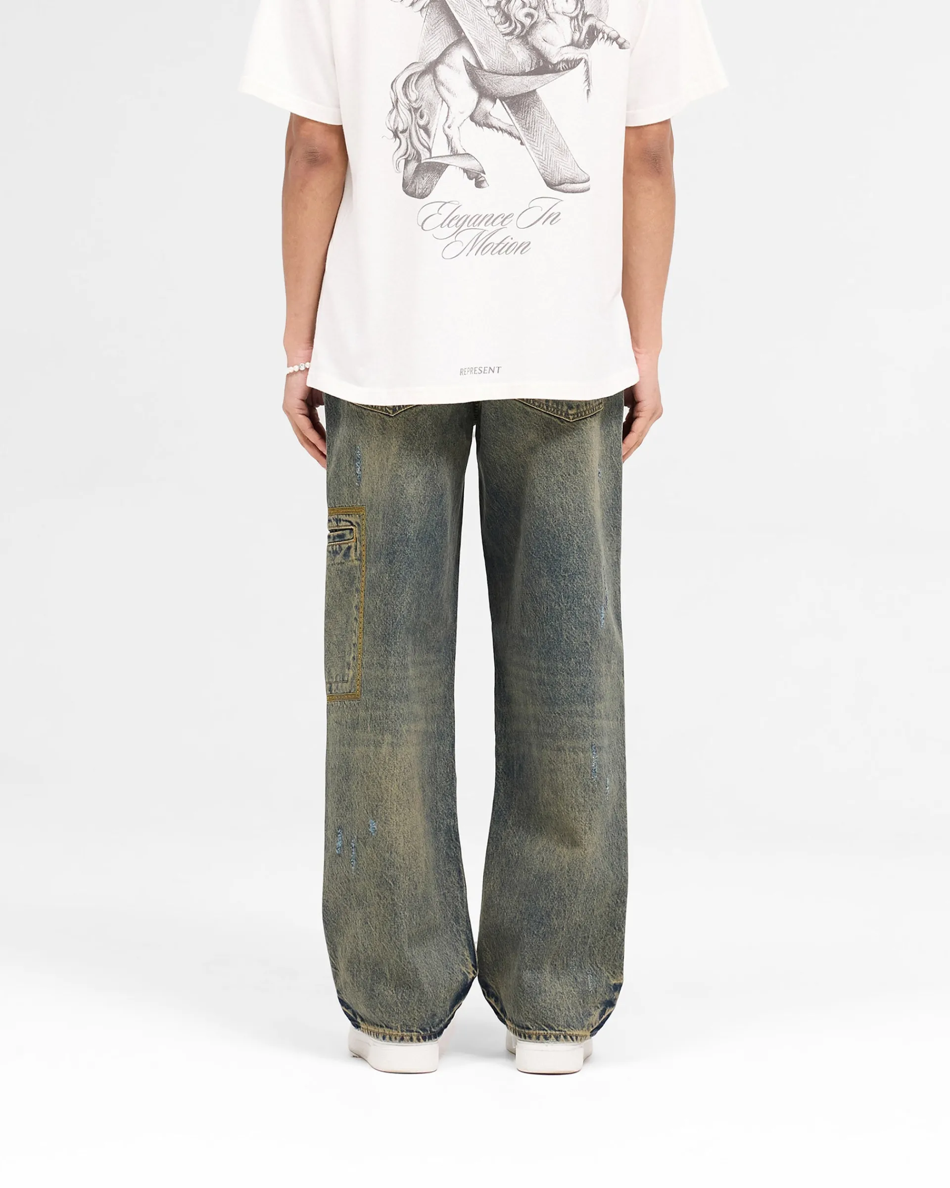 Represent R3 Drive Denim - Tobacco Blue> Denim