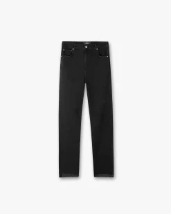 Represent R2 Stepped Hem Denim - Off Black> Denim