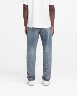 Represent R2 Straight Leg Denim - Mid Blue><noscript><img width=