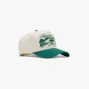 Represent Raceway Cap - Antique White Forest Green> Caps