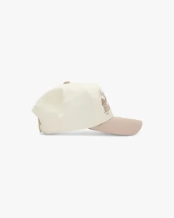 Represent Raceway Cap - Antique White Barley> Caps