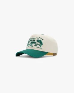 Represent Raceway Cap - Antique White Forest Green><noscript><img width=