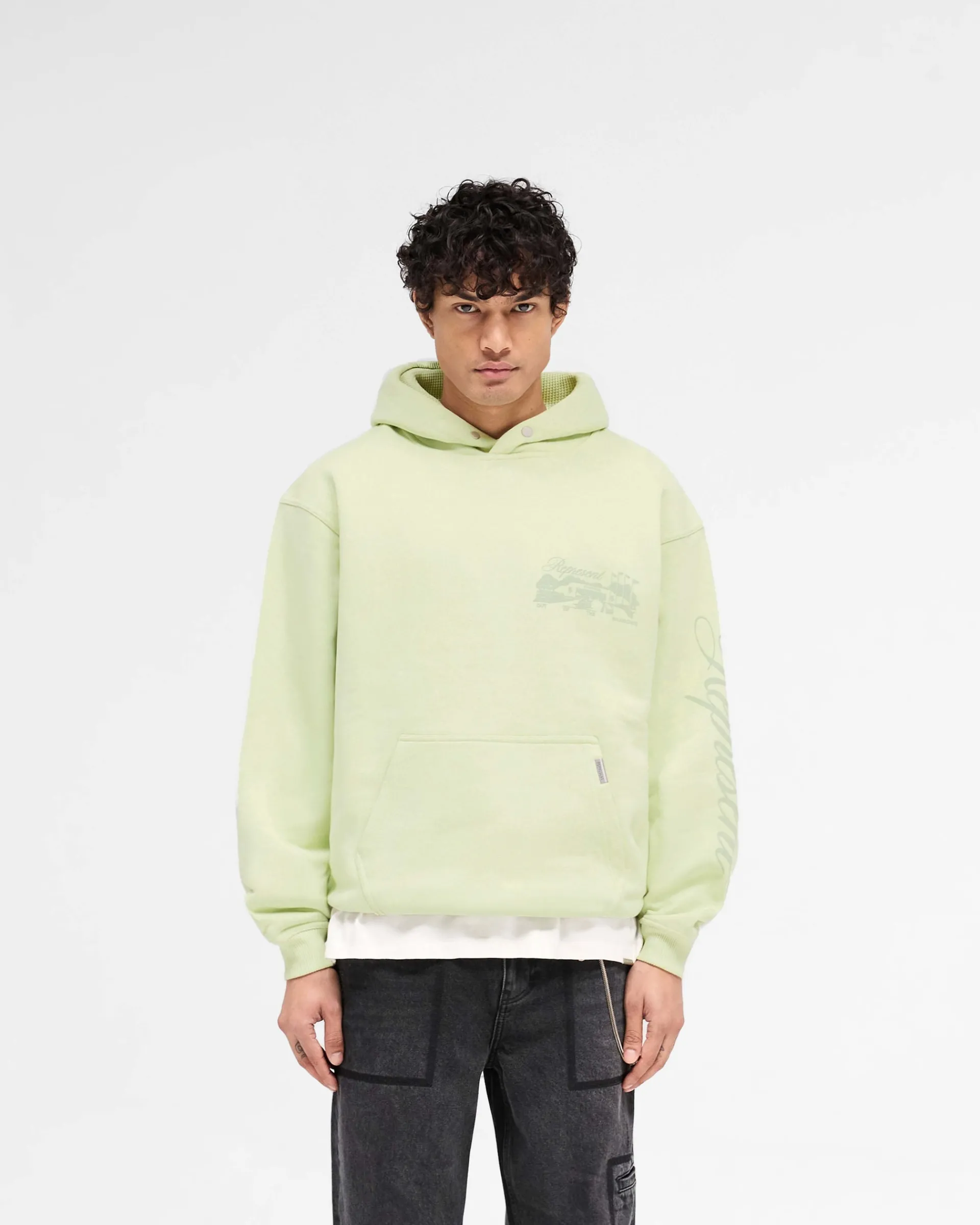 Represent Raceway Hoodie -> Hoodies
