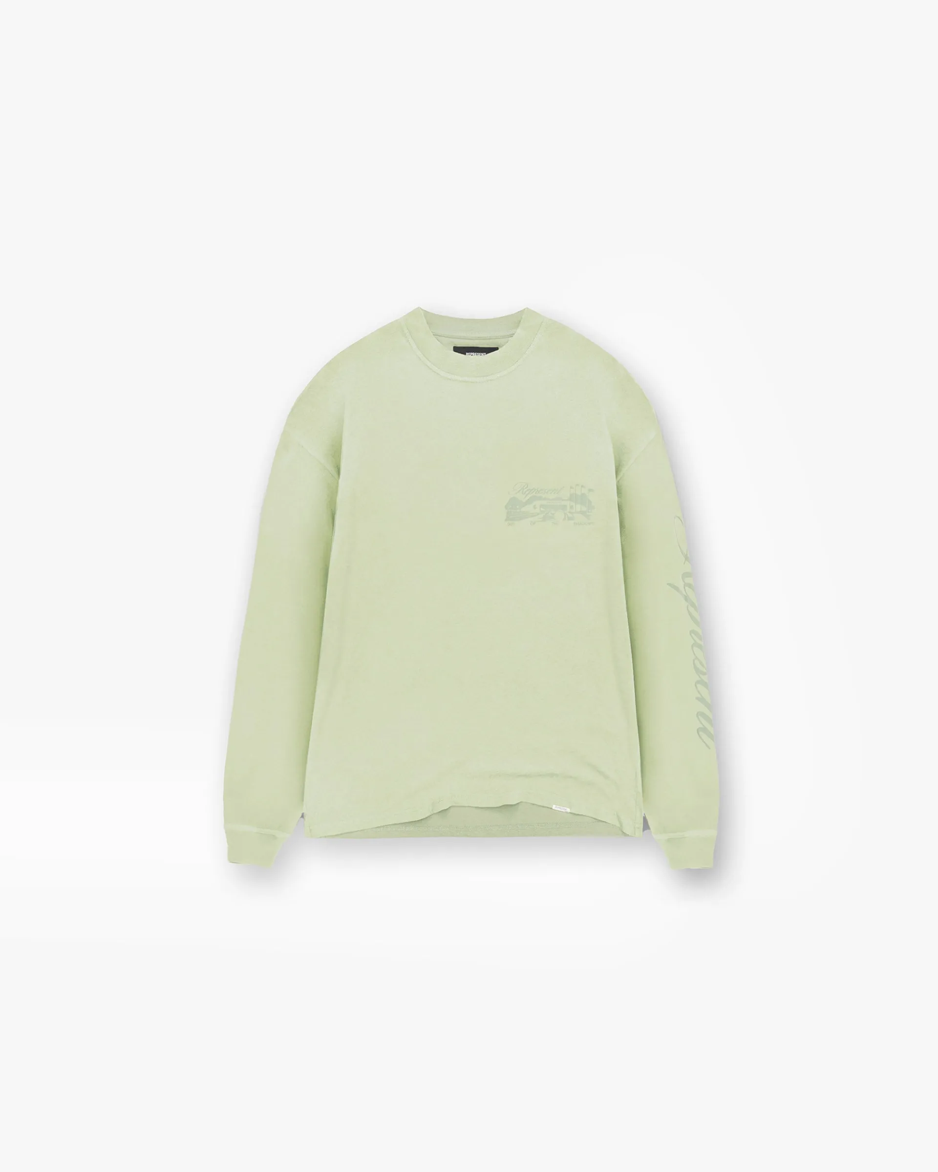 Represent Raceway Long Sleeve T-Shirt -> T-Shirts