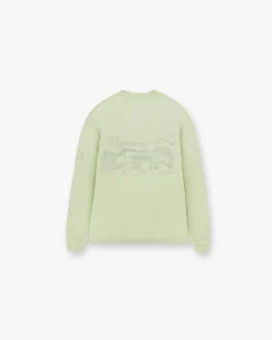 Represent Raceway Long Sleeve T-Shirt -> T-Shirts