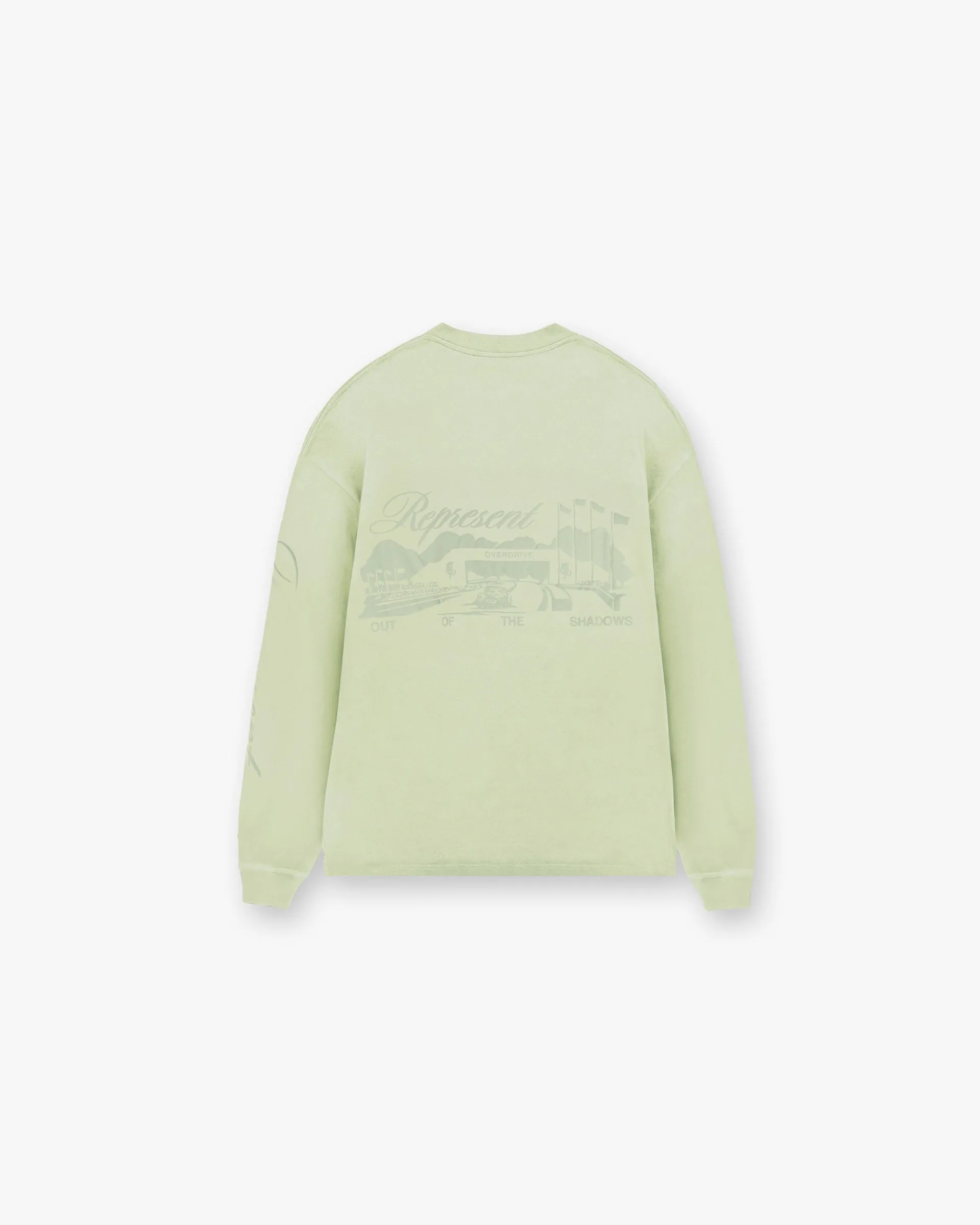 Represent Raceway Long Sleeve T-Shirt -> T-Shirts