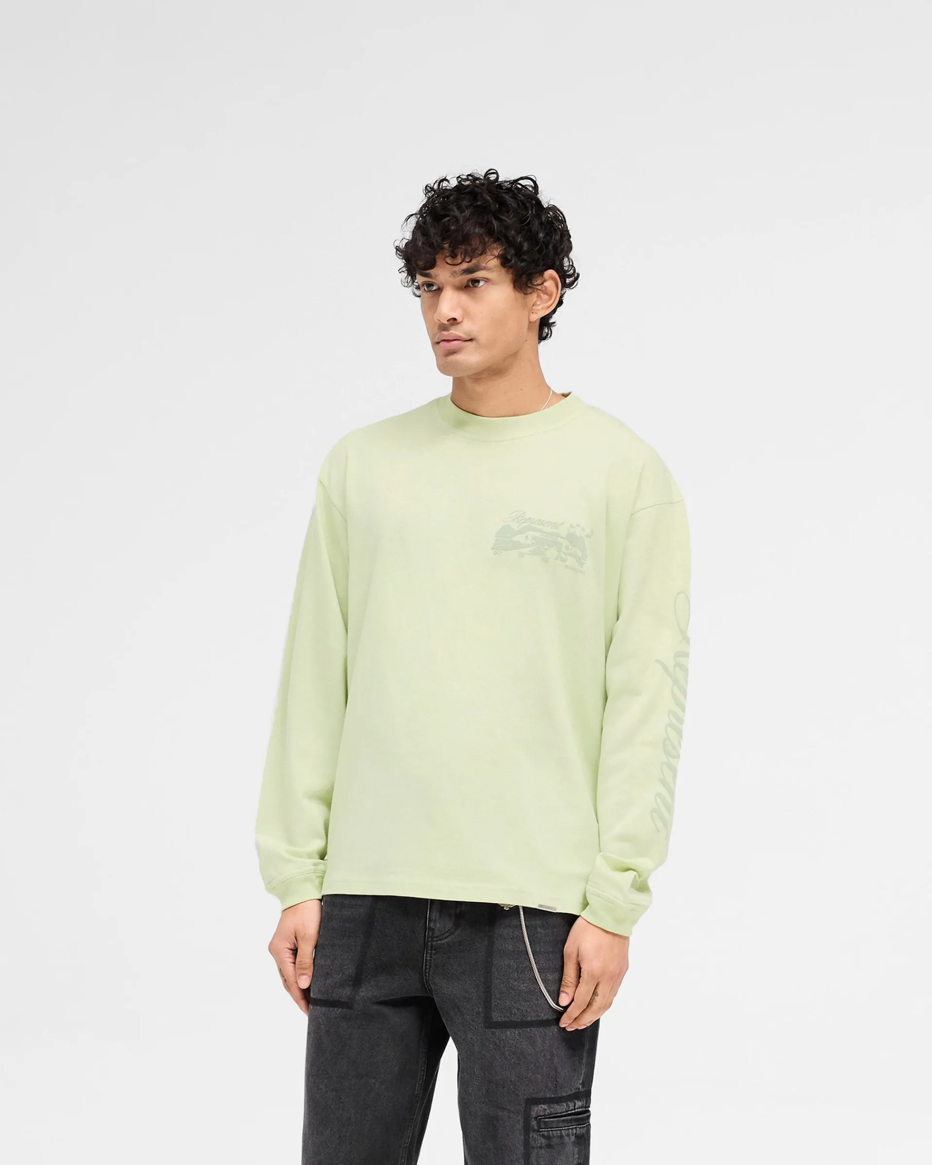 Represent Raceway Long Sleeve T-Shirt -> T-Shirts