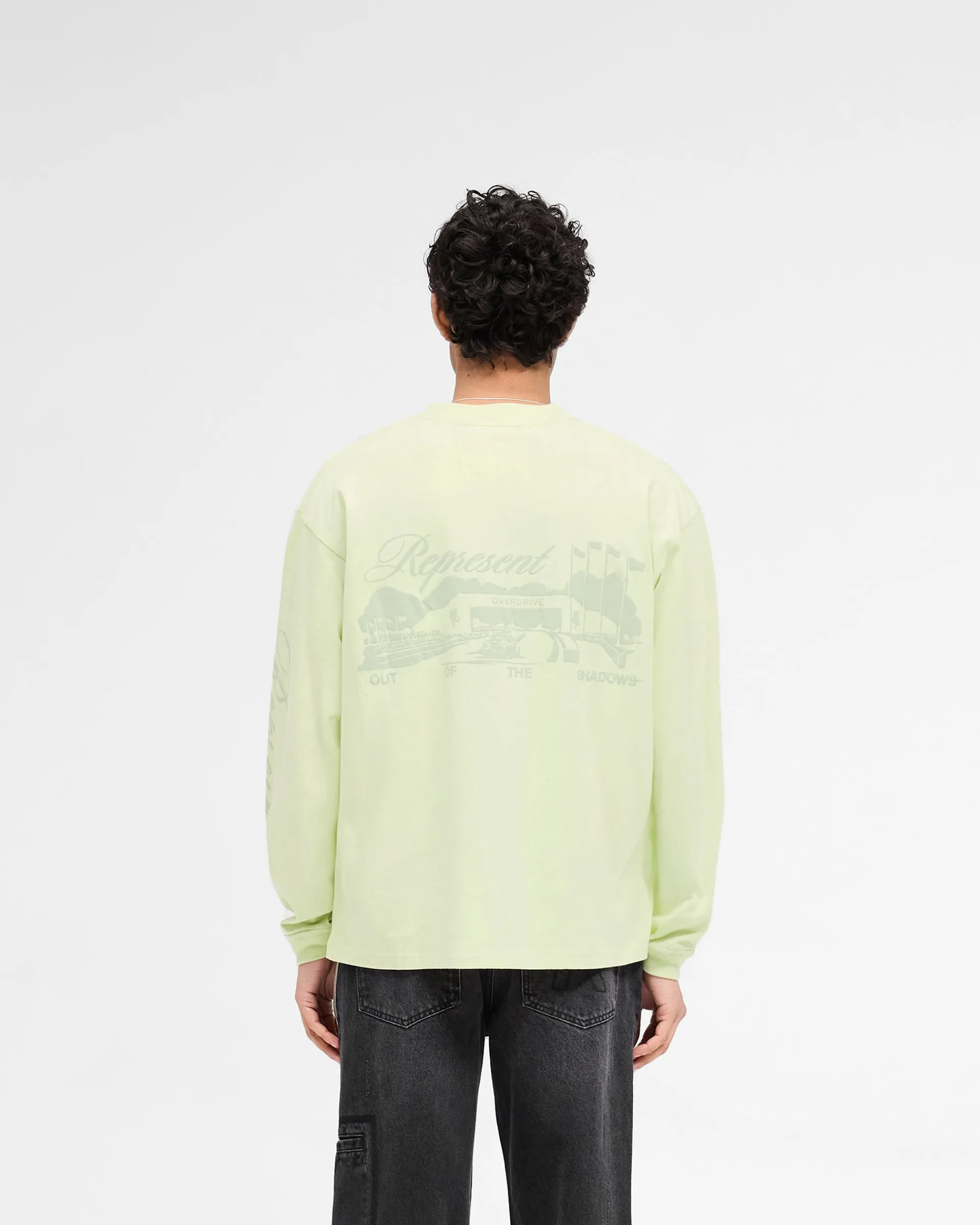 Represent Raceway Long Sleeve T-Shirt -> T-Shirts