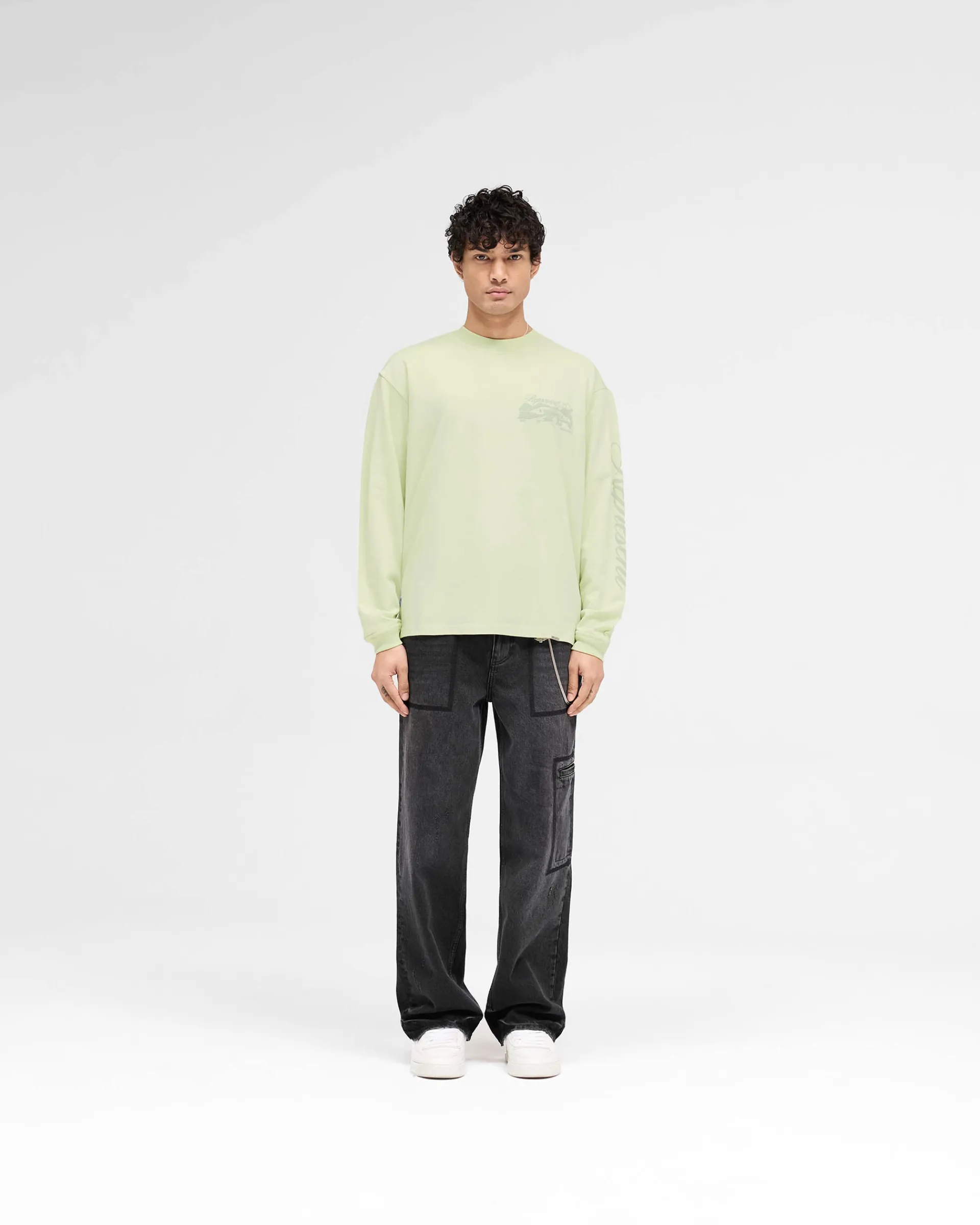 Represent Raceway Long Sleeve T-Shirt -> T-Shirts