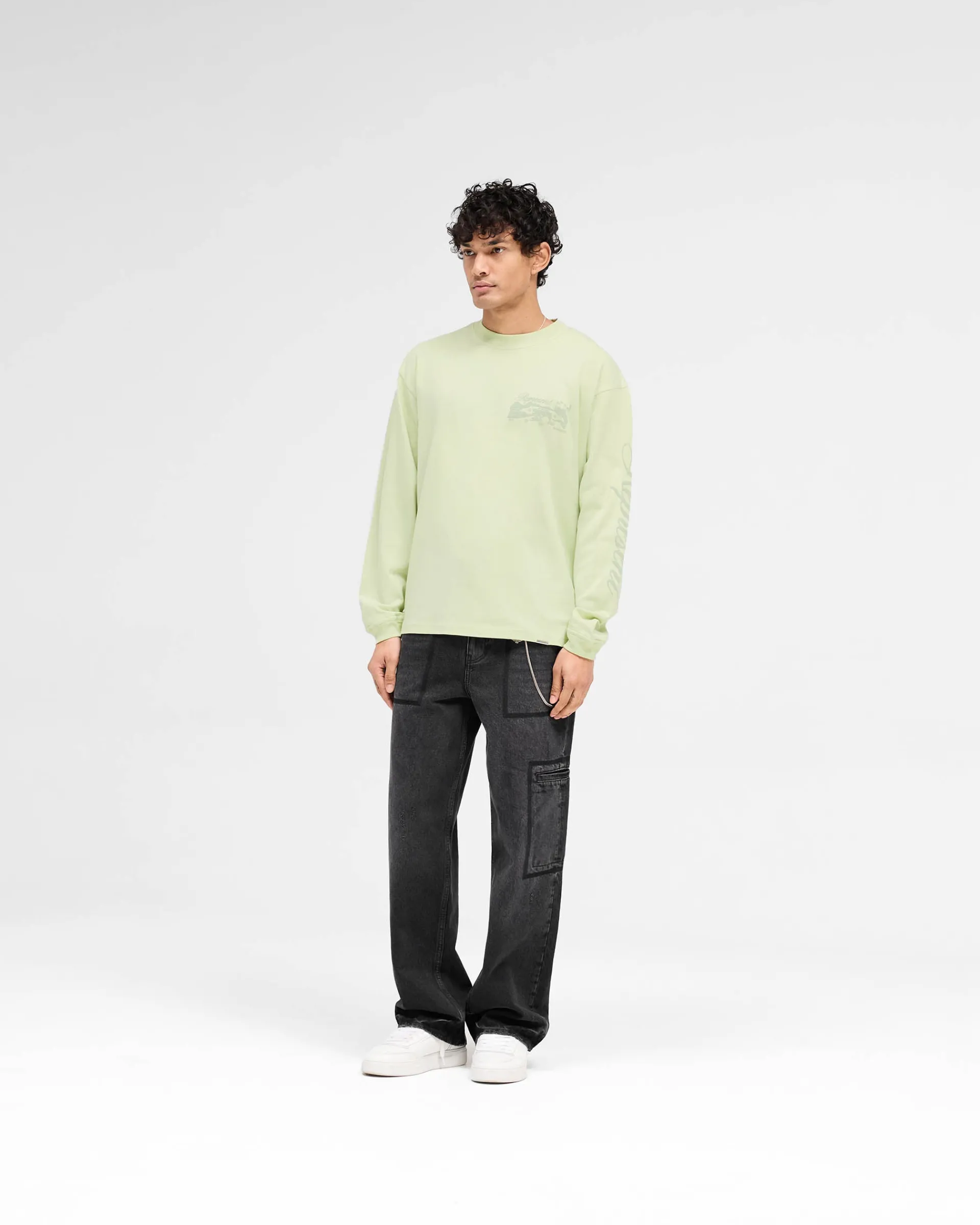 Represent Raceway Long Sleeve T-Shirt -> T-Shirts