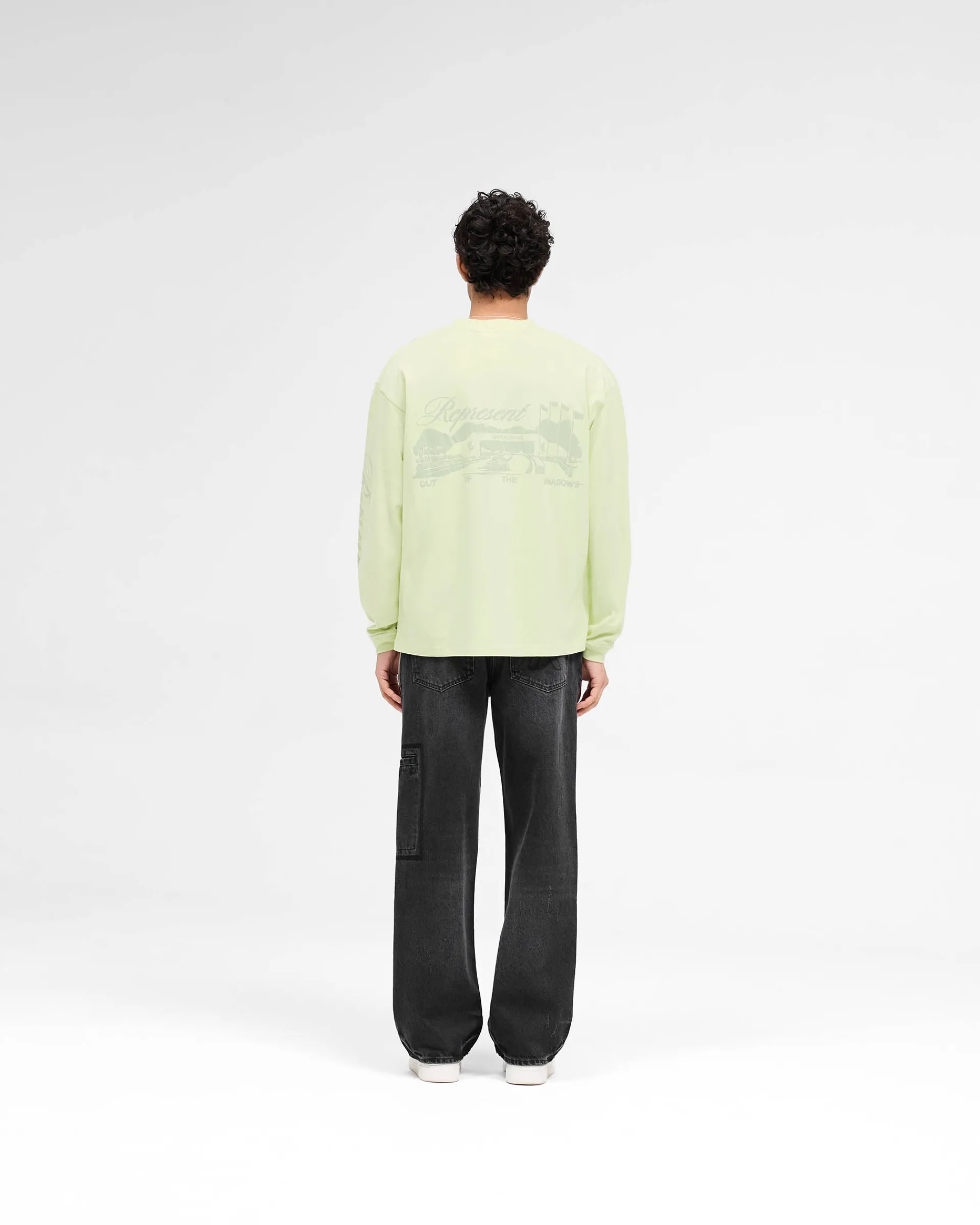 Represent Raceway Long Sleeve T-Shirt -> T-Shirts