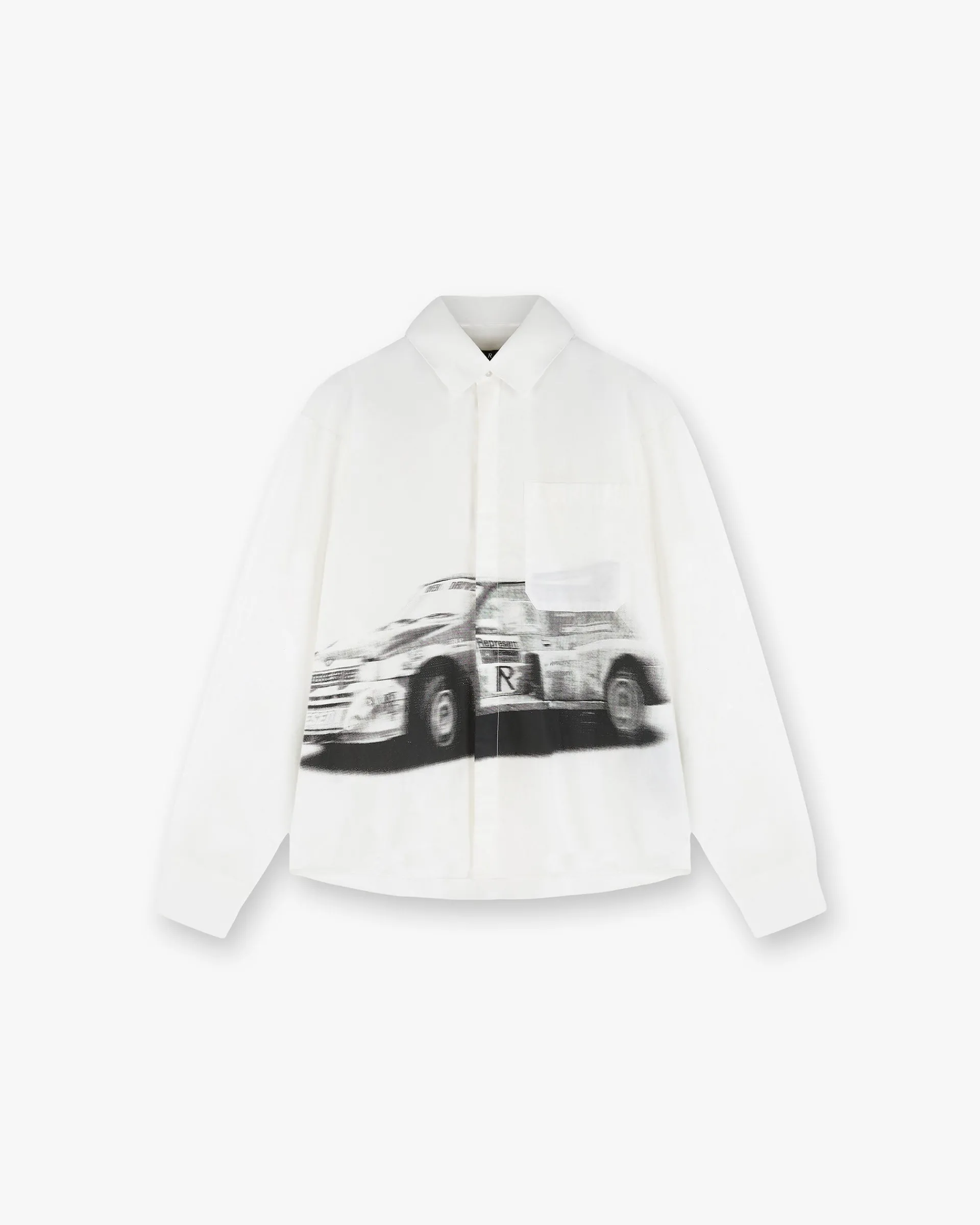 Represent Raceway Shirt - Off White> Shirts